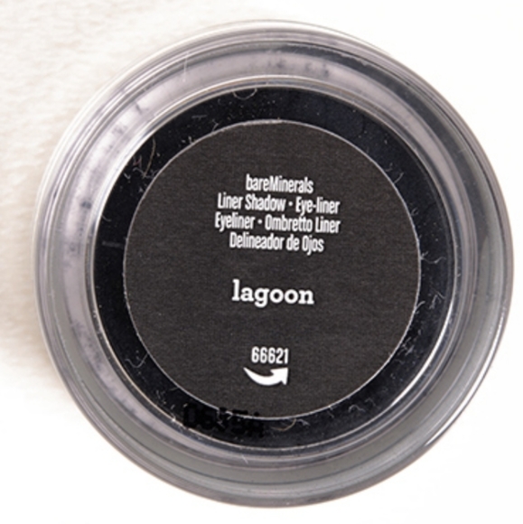 💙🌟🧚‍♀️LAGOON BareMinerals OPEN DISCONTINUED Liner Shadow EUC - Picture 2 of 8